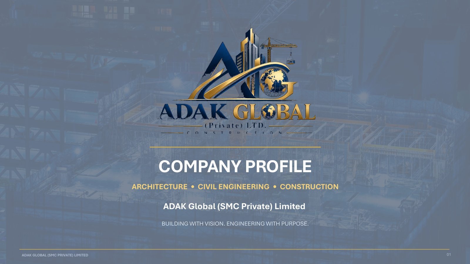 Adak Global Corporate Profile - Page 1