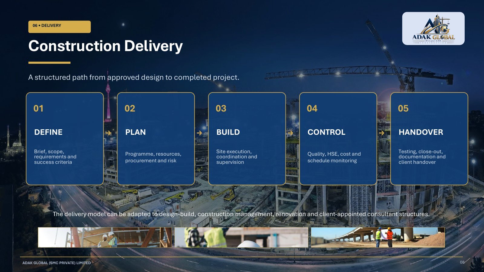 Adak Global Corporate Profile - Page 8