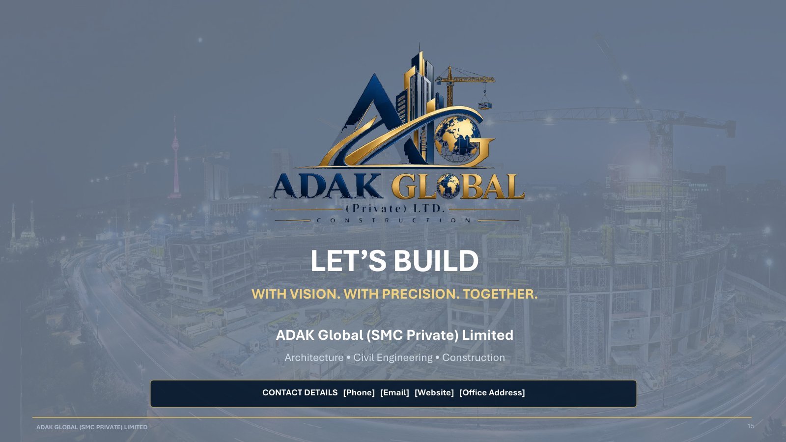 Adak Global Corporate Profile - Page 15
